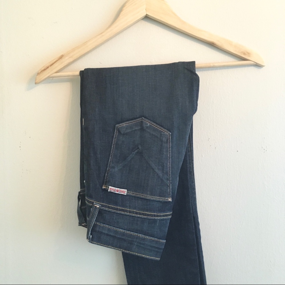 💕 Hudson "Nico Mid Rise, Super Skinny" size: 26